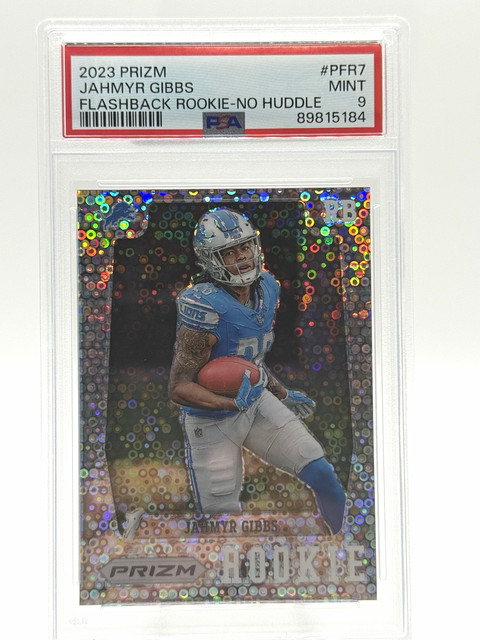Jahmyr Gibbs 2023 Panini Prizm
