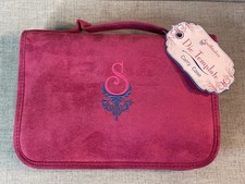 Spellbinders Die Template Carry Case Organizer filled with Mixed Lot of Dies