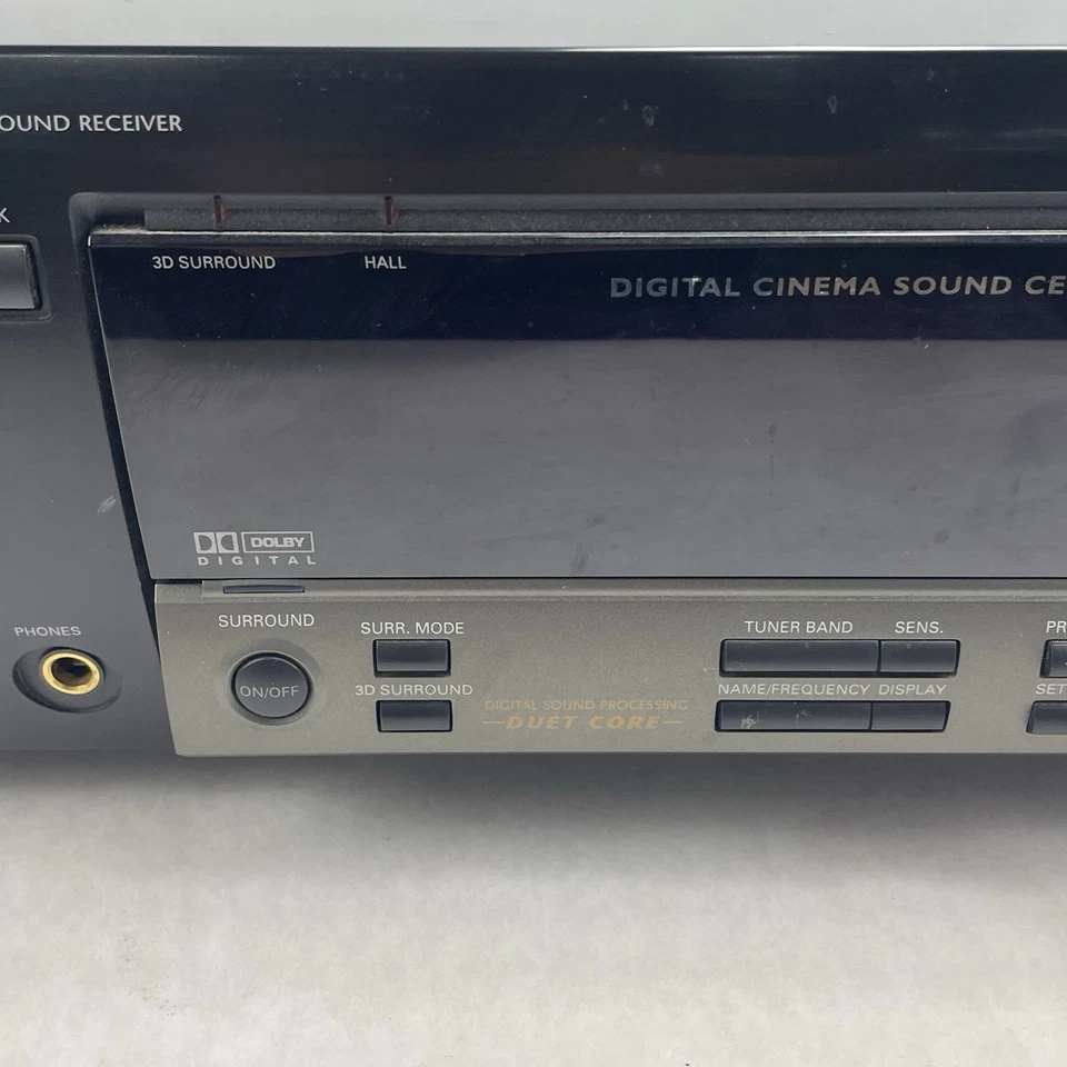 Philips FR968/17 Digital Audio/Video 100W 5.1-Ch Surround Stereo Receiver - Image 4 of 4
