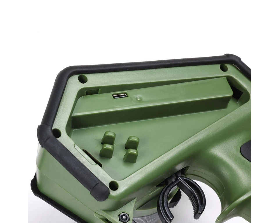 Spektrum RC DX Rugged+ 12-Channel DSMR+ Surface Radio (Transmitter Only) (Green) - Image 2 of 4