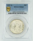 1937-S PCGS MS64 Walking Liberty Half Dollar