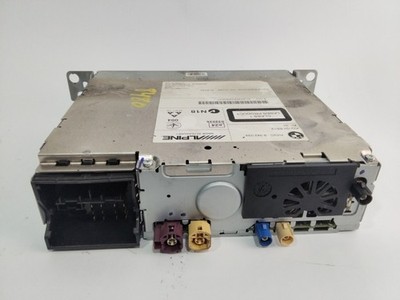 9342034 audio system BMW SERIE 1 LIM. F20 118D XDRIVE 2013 1781157