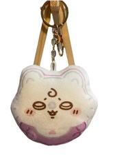 Momonga Chiikawa Plush Keychain  Cute Mini Bag Charm Mascot  Free Shipping
