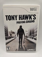 Nintendo Wii - Tony Hawk's Proving Ground - Complete/CIB 