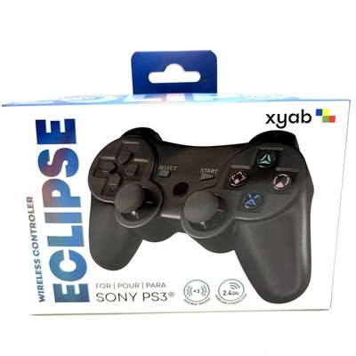 XYAB Eclipse Wireless Controller for PS3- Brand New