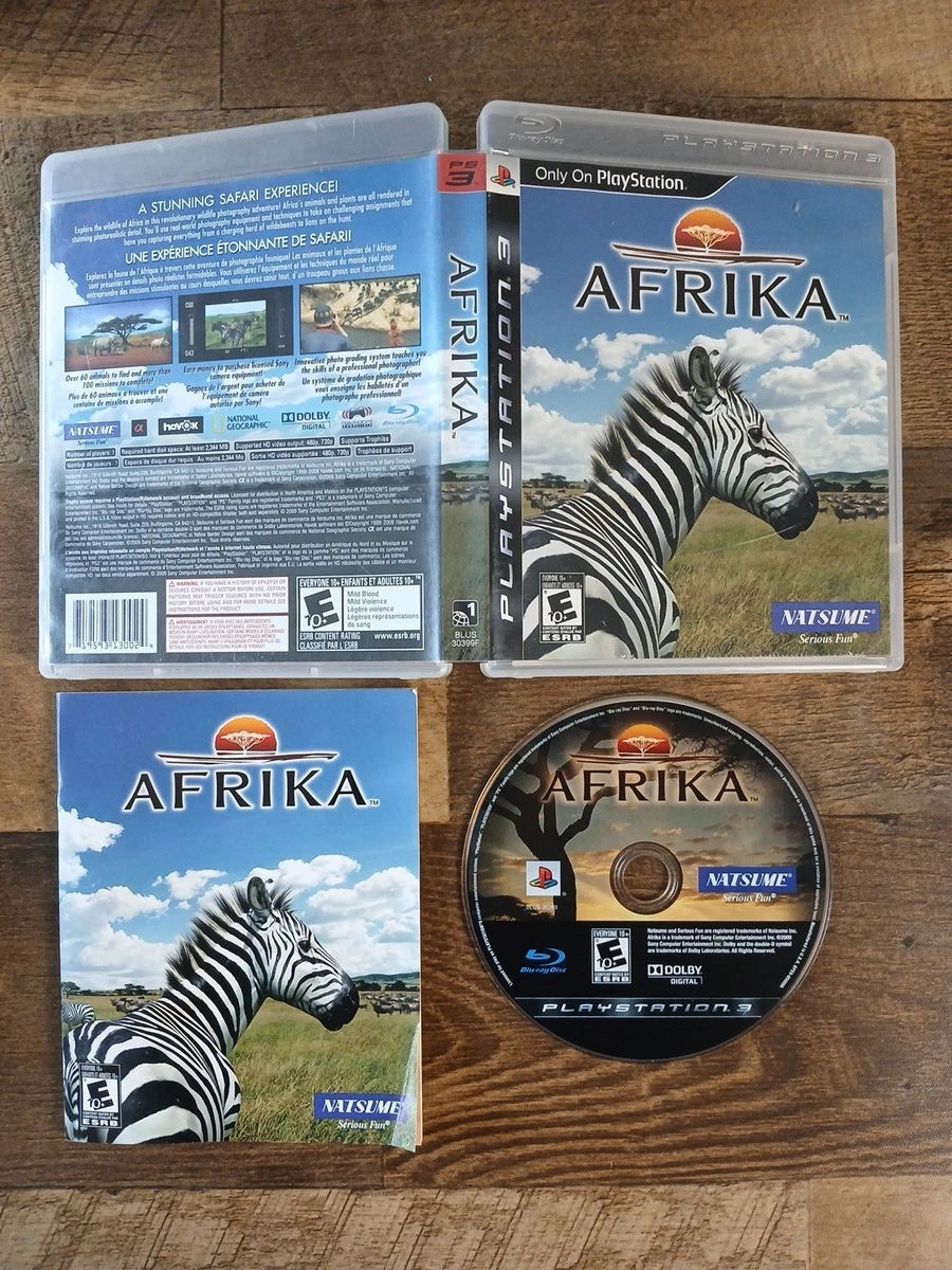 Preços baixos em Jogos de videogame Sony PlayStation 3 Afrika | eBay