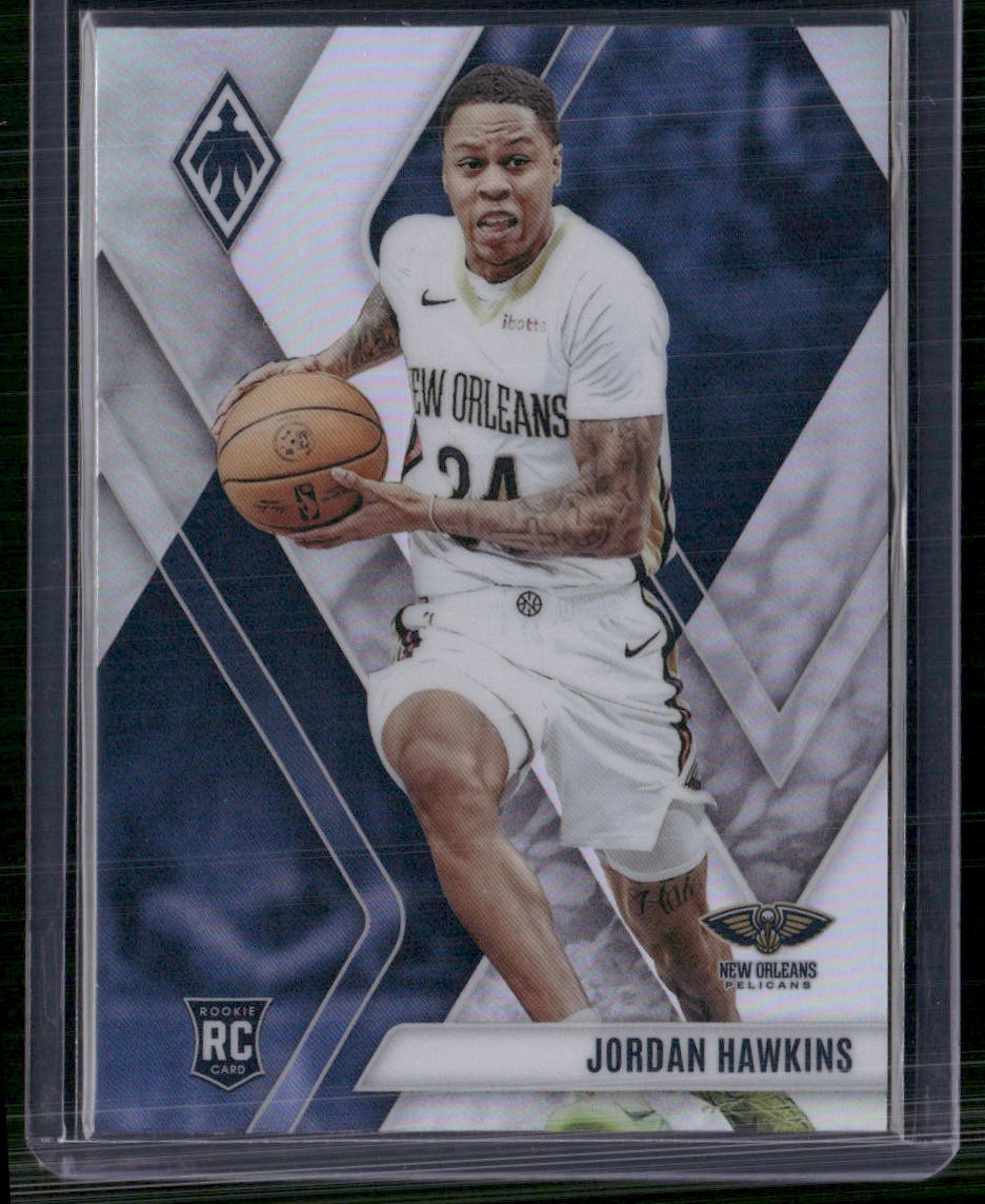 2023-24 Panini Phoenix #254 Jordan Hawkins Silver