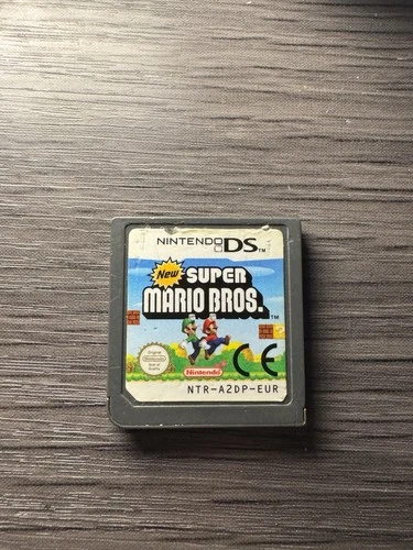 New Super Mario Bros. (Nintendo DS, 2006) Tested (see Photos)