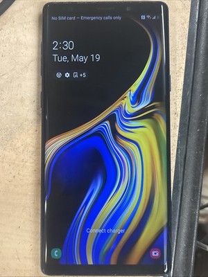Samsung Galaxy Note 9 N960U GSM AT&T 128GB Smartphone