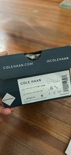 Cole Haan Black  The Go-To Pump  45MM Black Leather Waterproof NWT