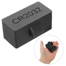  2 Pcs Battery Storage Container Case Organizer Holder Organization