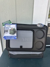 Titan 40-Can Collapsible Cooler – Soft Sided, Insulated, Gray – NEW