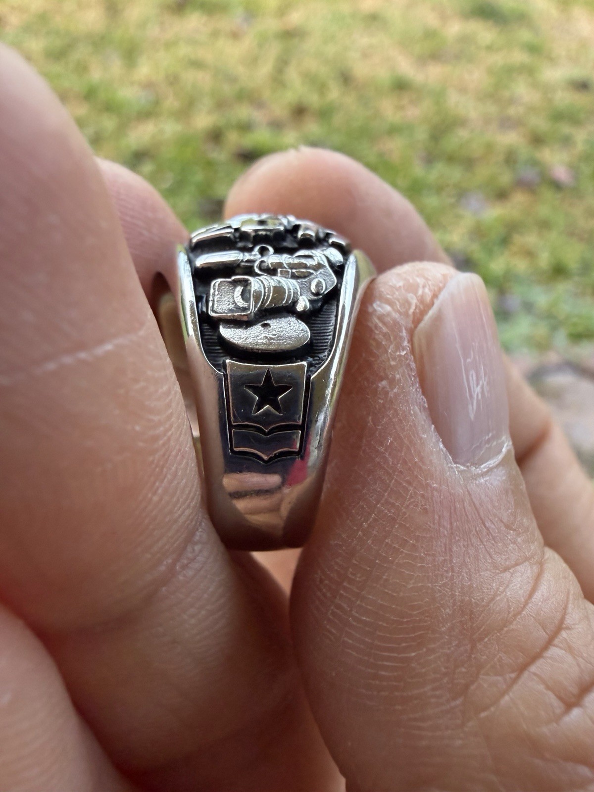 Lees Summit  High School Class Ring - image 3