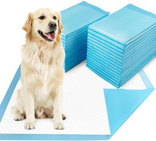 Dog Pee Pads Extra Large 30"X36", 30 Count Super Absorbent Pee Pads for Dogs, Di