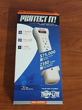 Tripp-Lite Super7 7-outlet Surge Protection  Power Strip New