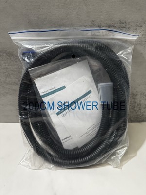 auleend 78 inch 200cm encrypted shower hose 304 Extra Long , Matte Black NEW OEM