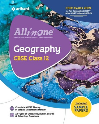 Arihant Experts | All In One Class 12th Geography for CBSE Exam 2024 | Buch