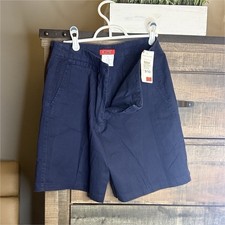 Vintage 80s Esprit Navy Shorts High Waisted NWT Size 9/10 Cotton Classic