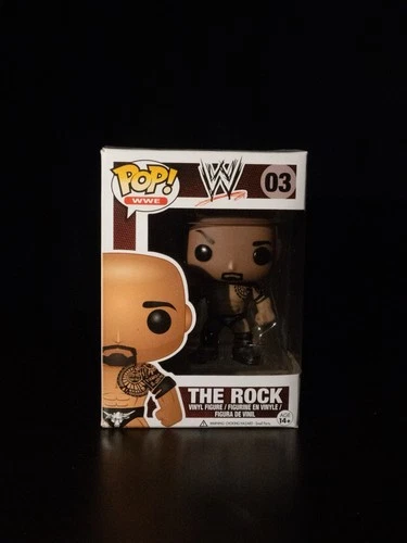 Funko Pop! Vinyl: WWE - Dwayne "The Rock" Johnson #03