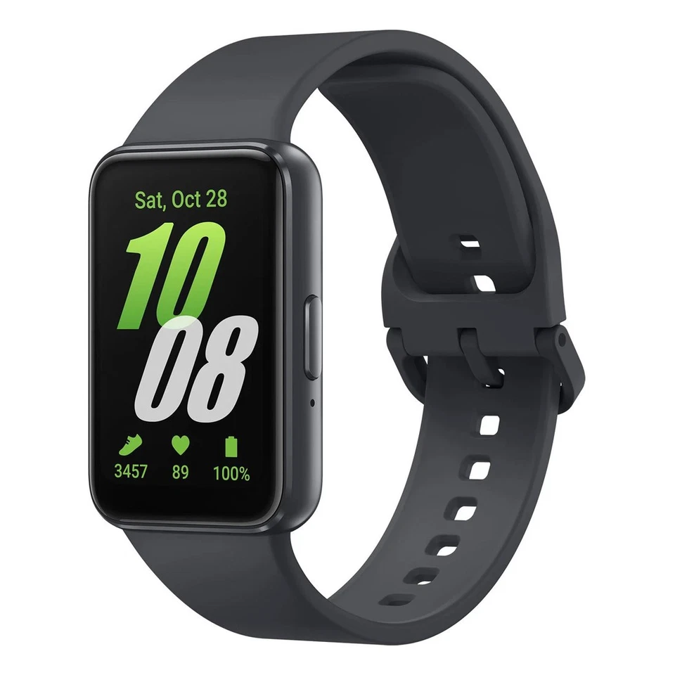 Samsung Galaxy Fit3 Watch Bluetooth 40mm SM-R390NZAAXSA - Grey