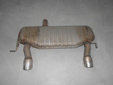 Audi TT 8N Quattro Duplex Endschalldämpfer, Doppelrohr ESD, 8N0253611G