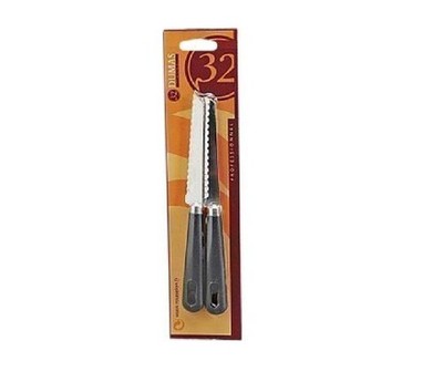 DUMAS Tomatenmesser x2 - gezackte Klinge - Frankreich - Küchenutensil Pro
