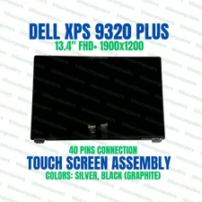OEM Dell XPS 13 Plus 9320 FHD+ 13.4" Touch Screen LCD Assembly YHWYD W1CGX