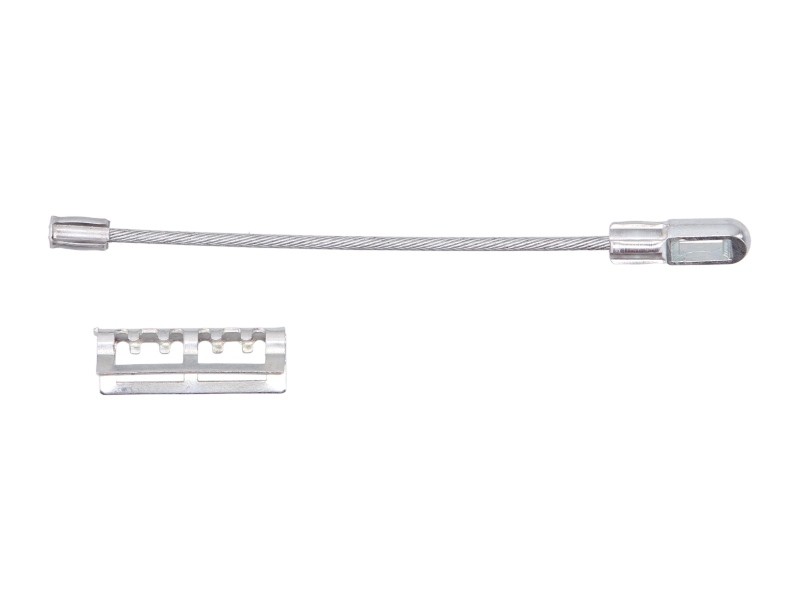 Handbrake cable Rear 32.01.43 LINEX for OPEL VECTRA B Hatchback VECTRA B - Image 2