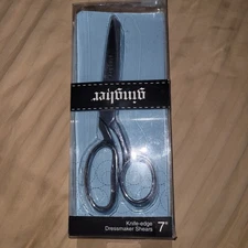 Gingher 7" Knife Edge Sewing Scissors