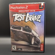 Test Drive Greatest Hits (PlayStation 2, 2003) CIB, Complete, Tested & Works