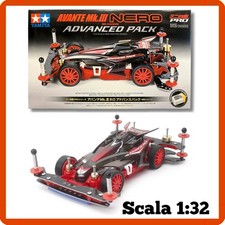 Tamiya mini 4wd 1/32 auto AVANTE MK.III ADVANCED PACK PRO 18662 Modellismo kit