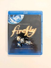 Firefly: The Complete Series (Blu-ray, 2002 3 Disc Set) Very Rare OOP