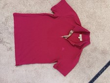 burberry london polo shirt men medium