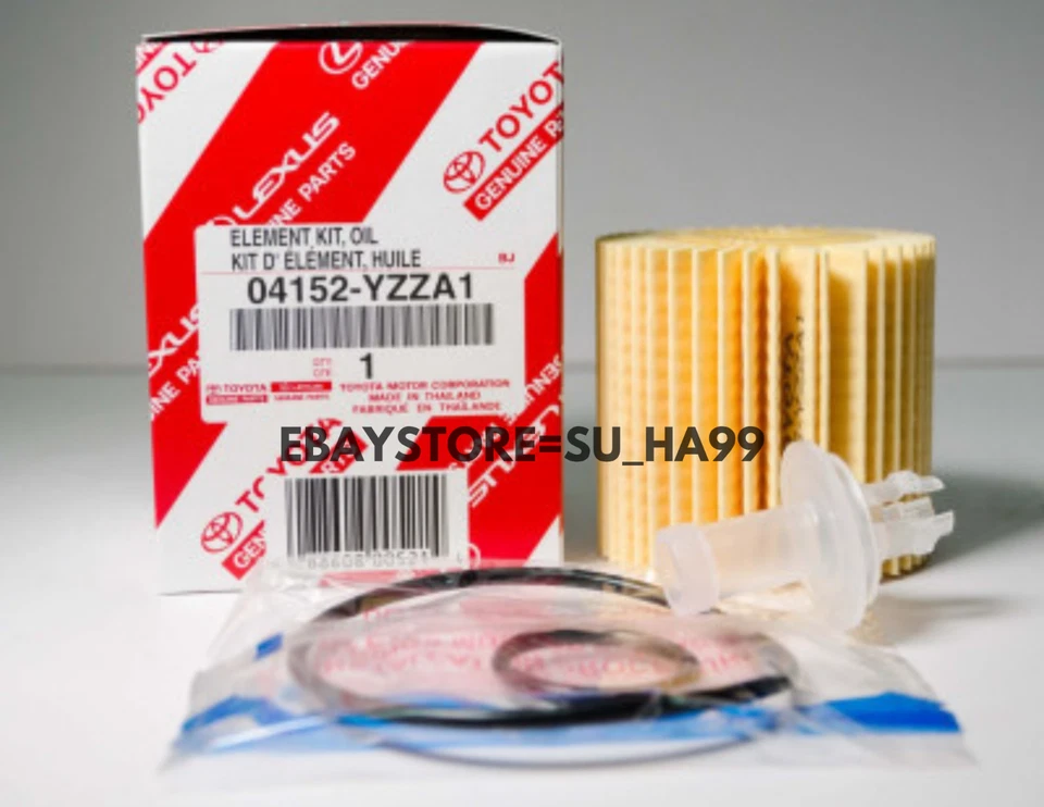 LEXUS SCION OIL FILTER SET OF 10 OEM 04152-YZZA1 - Image 2 of 4