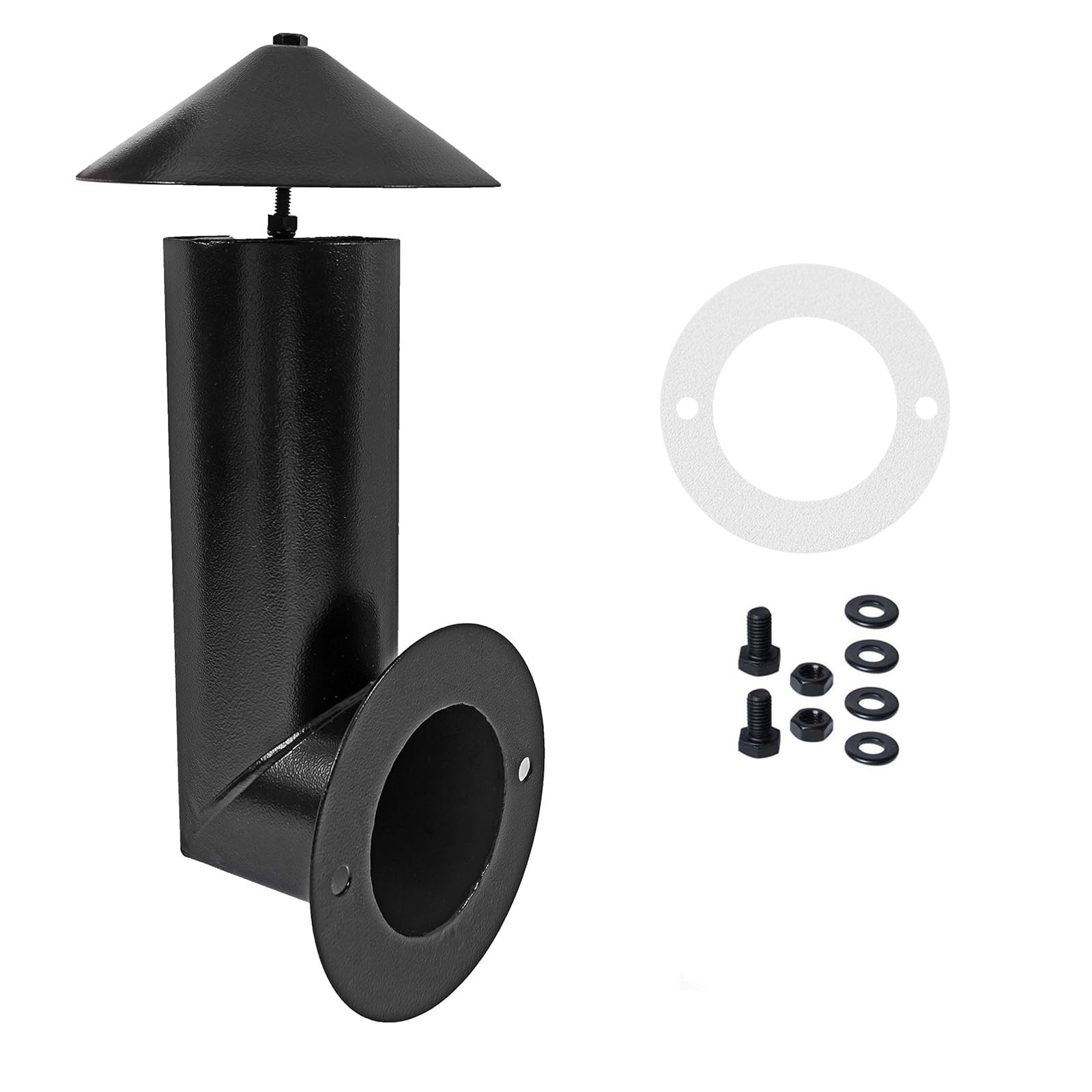 Grill Smoke Stack for Pit Boss, Traeger, Camp Chef and Other Pellet Grills Sm...