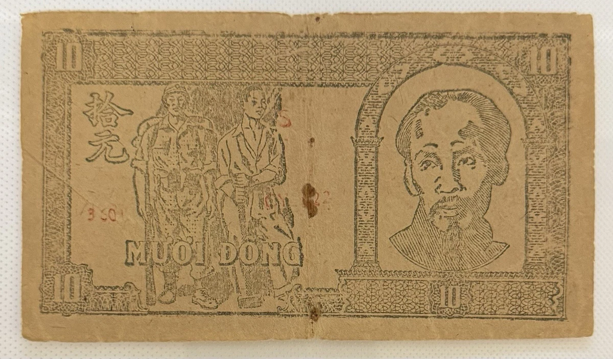 1948 Year Banknote Vietnamese Paper Money for sale | eBay