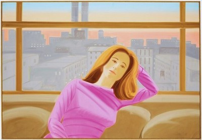 Alex Katz Maxine kleines Poster ungerahmt