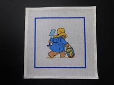 At the Beach CT68 Stitch Painted Needlepoint