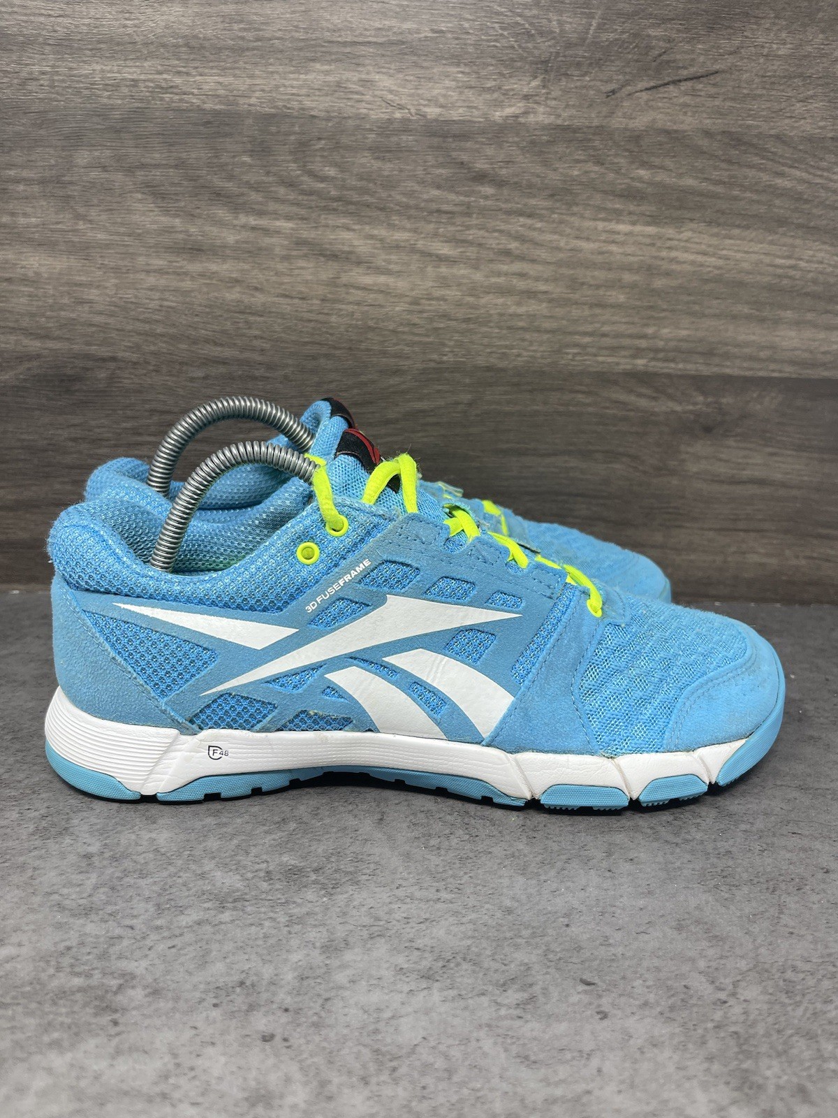 Reebok One Trainer 1.0 Sneakers Womens Size 6.5 Blue Crossfit Shoes 195407-01 thumbnail 5