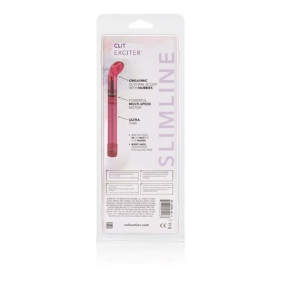 Calexotics Clit Exciter Slimline Multi-Speed Vibrator Hp-Se0508302