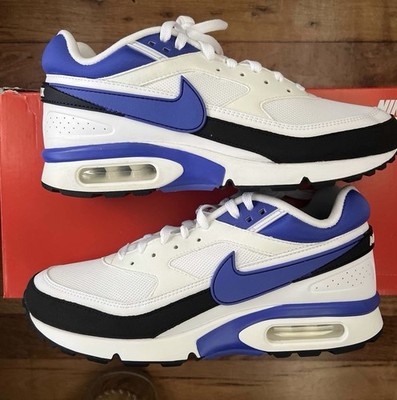Nike Air Max BW OG White Reverse Persian Violet Black US Men s 9.5