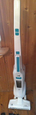 Akku-Staubsauger TEAM KALORIK/Made in PRC/SKV 1004N/18 Volt/Lithium/Belgien/EU
