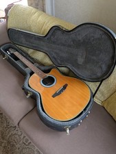 Applause by Ovation Electro Acoustic Guitar AE128 with hard case