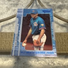 2000 UPPER DECK Ultimate Victory LEO ESTRELLA BLUE JAYS RC ROOKIE SP 2201/3500