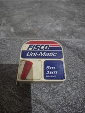 Fisco Uni Matic 5m Tape Measure Vintage RARE