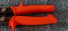 WISS M-300 Sharp Aviation Tin Snips HVAC Sheet Metal USA! Preowned! Orange Grips — photo 3