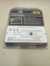 Safe-T-Alert 30-422WT White Surface Mount Propane Carbon Monoxide Gas Alarm