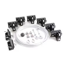 Dayton 33n204 Festoon System Kit 14 In Rope L 40 Ft Dayton 33n204 Festoon System Kit 14 In Rope L 40 Ft