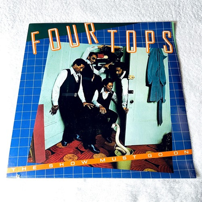 #ad #ad Four Tops The quot;The Show Must Go Onquot; 1977 Soul LP SEALED Original Press Read $3.95