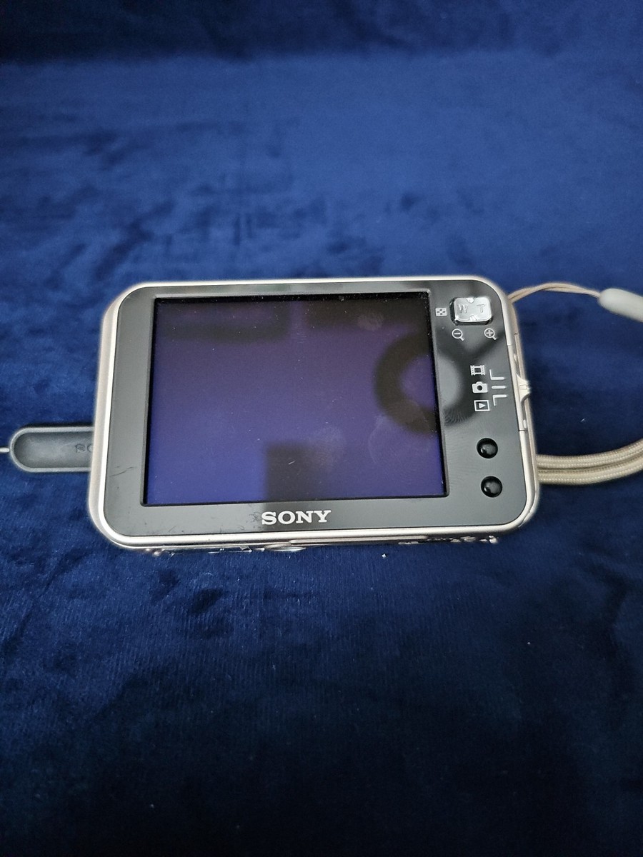 Sony Cyber-shot DSC-N2 10.1MP Digital Camera + Charger+ Case | eBay